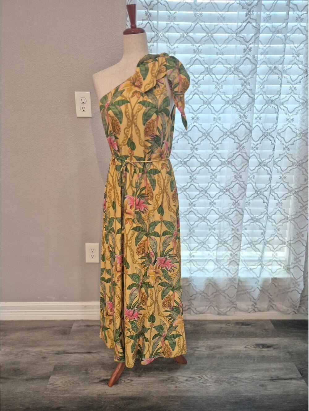 FARM RIO Midi Dress Size Small New with tag - Picture 2 of 7
